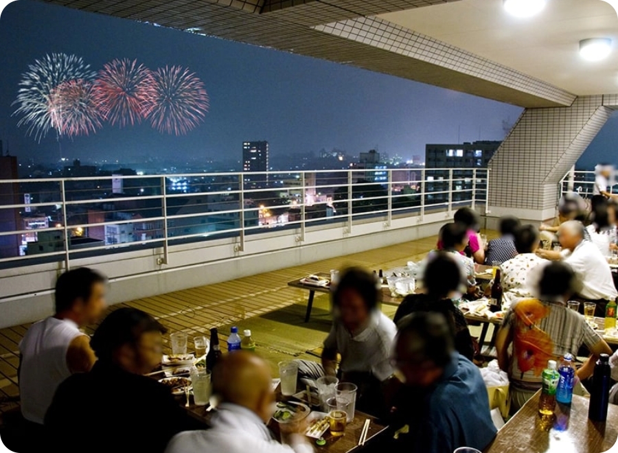 花火大会 前橋の花火は最高!